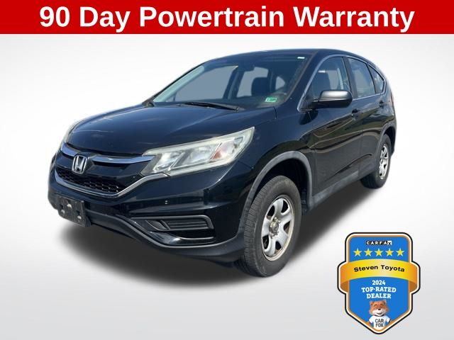 Black (Obsidian Blue Pearl) 2016 Honda CR-V LX AWD SUV / Crossover All-Wheel Drive Continuously Variable Transmission