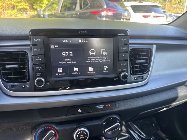 Used 2020 Black Kia LX image 23