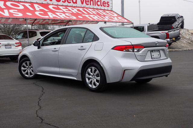 used 2023 Toyota Corolla car, priced at $20,400
