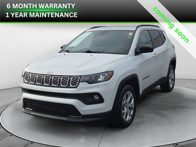 2024 Jeep Compass Latitude 4WD