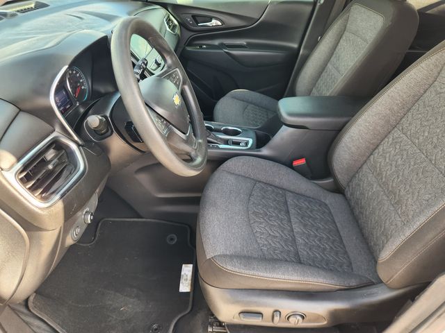 2022 Chevrolet Equinox LT White at DeMontrond Gulf Freeway