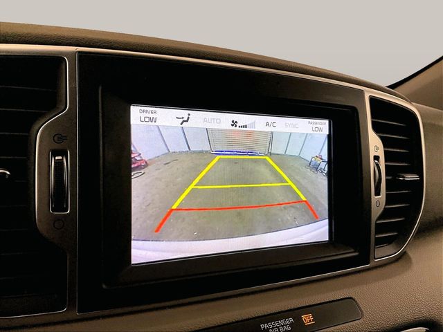 2018 Kia Sportage EX White at Bob Ruth Ford