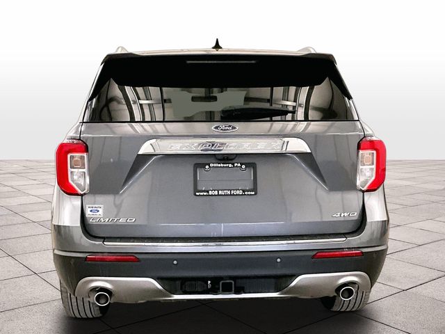 2021 Ford Explorer Limited Gray at Phil Fitts Ford
