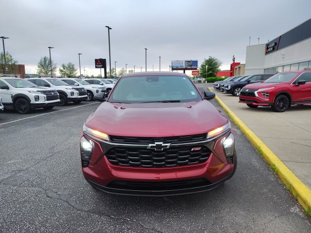Used 2024 Red Chevrolet 1RS image 2
