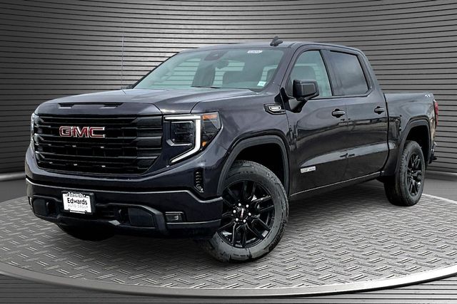 Titanium Rush Metallic 2026 GMC Sierra 1500 Elevation Standard Crew Cab 4WD Pickup Truck Four-Wheel Drive 8-Speed Automatic