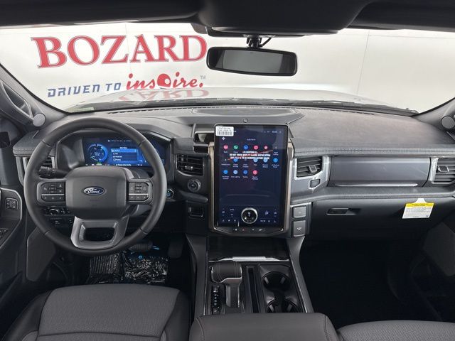 2025 Oxford White Ford F-150 Lightning Lariat AWD Truck