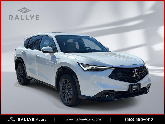 used 2025 Acura ADX car, priced at $36,040