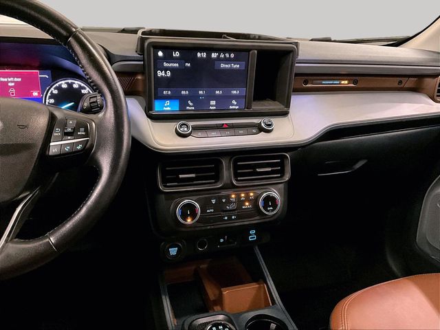 2022 Ford Maverick Lariat Blue at Grove City Ford