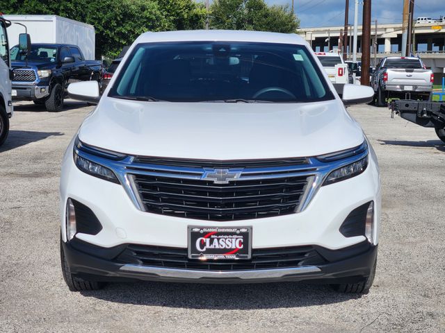 2022 Chevrolet Equinox LT White at DeMontrond Gulf Freeway