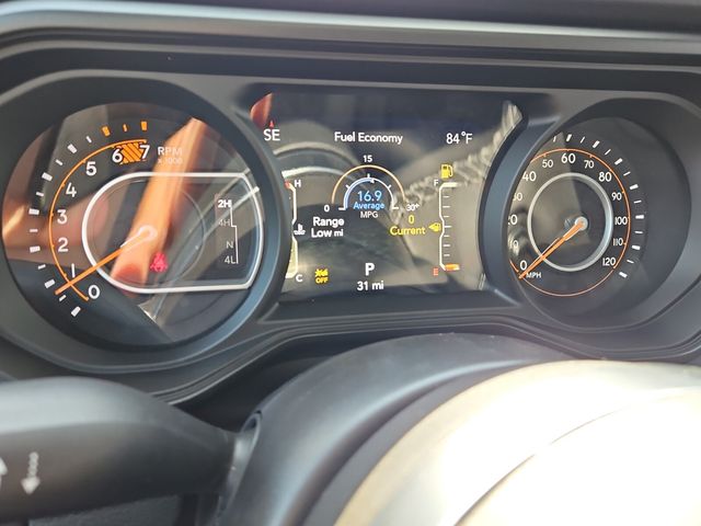 New 2026 Blue Jeep Sahara image 20