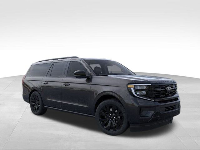 2025 Agate Black Metallic Ford Expedition Max Platinum 4X4 SUV