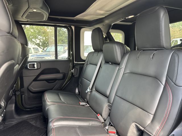2024 Jeep Wrangler Rubicon X Green at Bayway Cadillac of The Woodlands