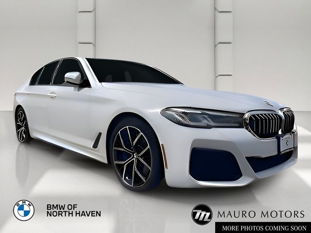 Alpine White 2021 BMW 5 Series 540i xDrive AWD Sedan All-Wheel Drive 8-Speed Automatic