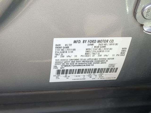 Used 2022 Silver Ford XLT image 35