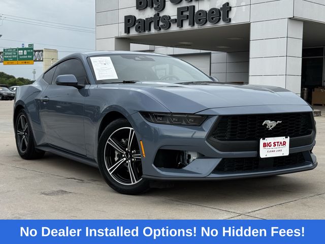 2025 Ford Mustang EcoBoost Blue at Emmons Autoplex
