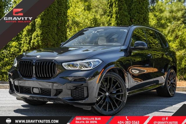 Black Sapphire Metallic 2023 BMW X5 xDrive40i AWD SUV / Crossover All-Wheel Drive 8-Speed Automatic