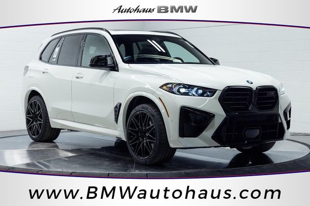 Alpine White 2026 BMW X5 M SUV / Crossover All-Wheel Drive 8-Speed Automatic