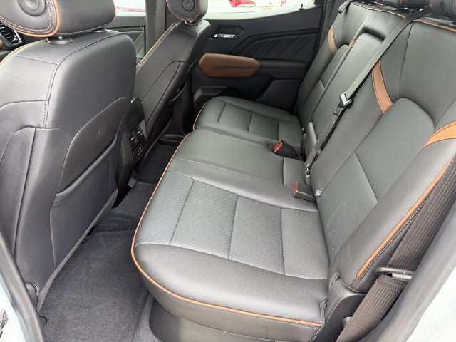 2023 GMC Canyon AT4 White at AutoSavvy Houston Northwest