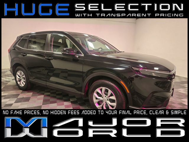 2025 Honda CR-V LX AWD