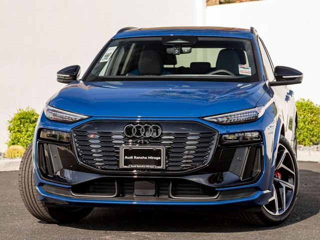 Ascari Blue Metallic 2027 Audi SQ6 e-tron SUV / Crossover All-Wheel Drive Automatic