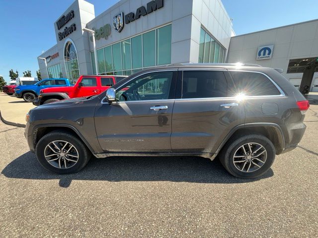 2018 Jeep Grand Cherokee Limited - Crystal Metallic exterior view 6