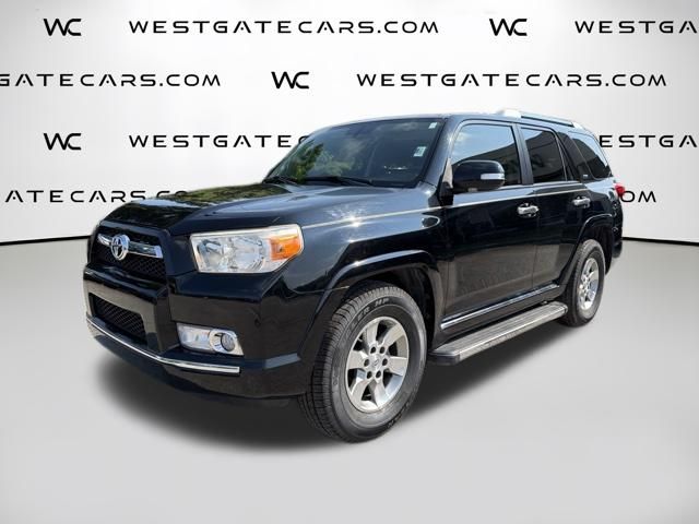 Black 2013 Toyota 4Runner SUV / Crossover 4X2 5-Speed Automatic Overdrive