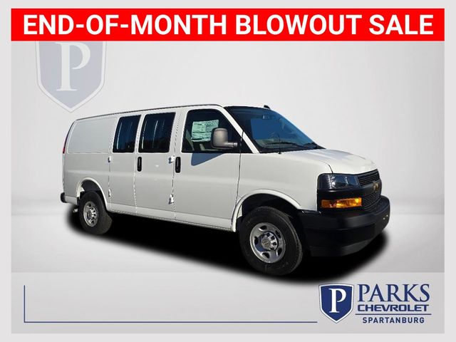 2025 Chevrolet Express Cargo 2500 RWD