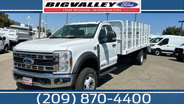 2025 Ford F-550 Super Duty Chassis Cab XL's photo