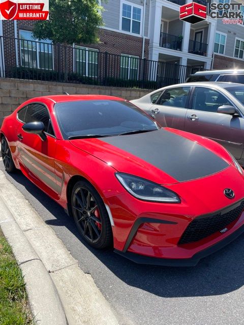 2024 Toyota GR86 TRUENO Edition