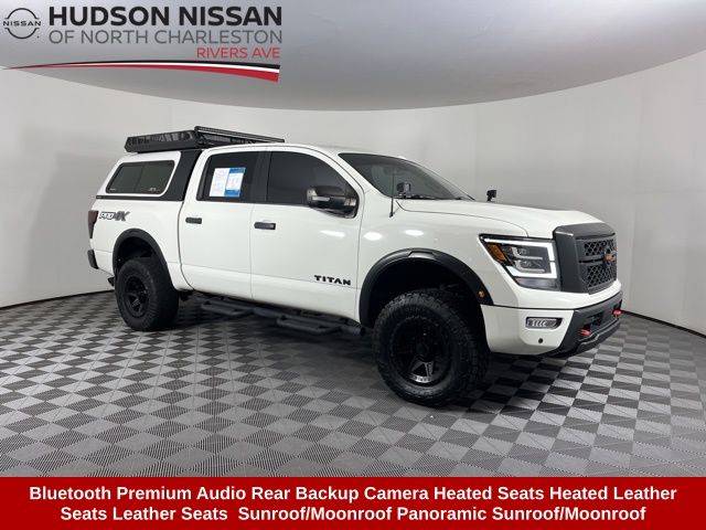 2021 Nissan Titan PRO-4X photo