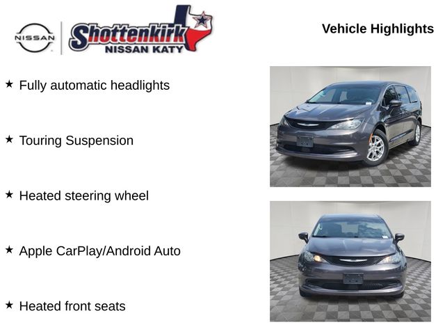Used 2022 Chrysler Voyager Van