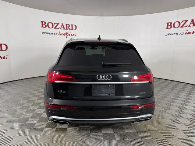 2023 Mythos Black Metallic Audi Q5 45 S line Premium Plus quattro AWD SUV