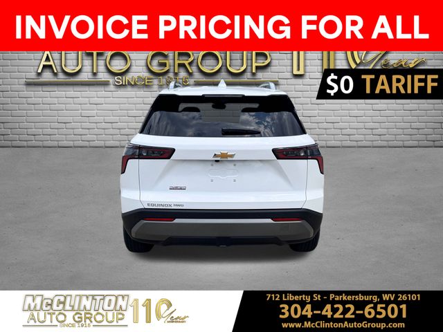 2026 Summit White Chevrolet Equinox LT AWD SUV