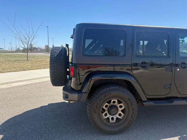 2016 Jeep Wrangler Unlimited 75th Anniversary