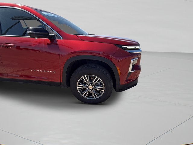 used 2024 Chevrolet Traverse car, priced at $35,731