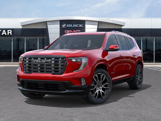 2026 GMC Acadia Denali Ultimate Red at Big Star Buick GMC