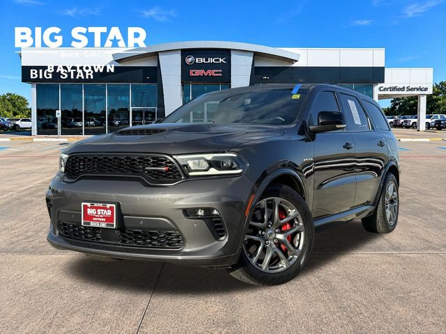 2023 Dodge Durango R/T Plus Gray at Texan Dodge Chrysler Jeep Ram