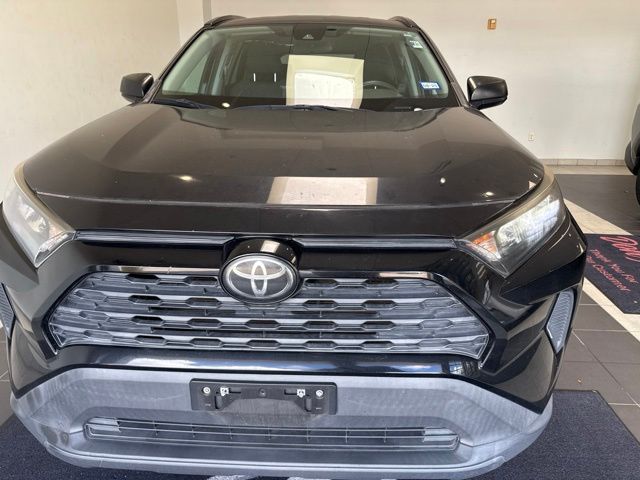2020 Toyota RAV4 LE Black at Gullo Toyota