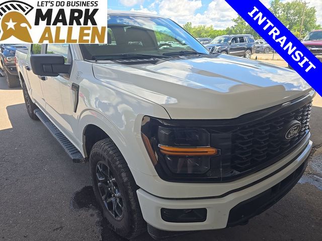 Oxford White 2024 Ford F-150 Pickup Truck Four-Wheel Drive Automatic