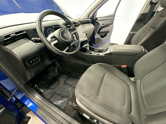 2022 Hyundai Tucson SEL Blue at Bob Ruth Ford