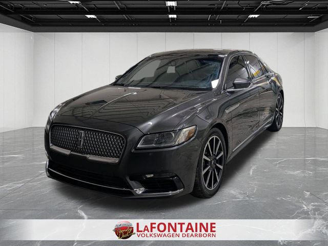 2017 Lincoln Continental Reserve