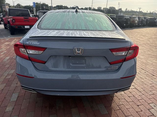 Used 2021 Honda Accord Sedan