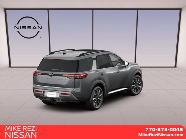 New 2026 Nissan Pathfinder SUV