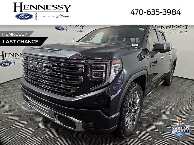 2024 GMC Sierra 1500 Denali Ultimate Crew Cab 4WD