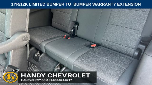 Used 2025 Chevrolet Traverse SUV