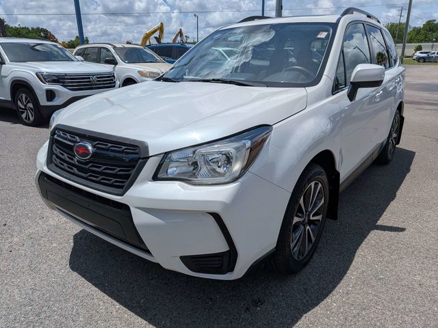 2017 Subaru Forester 2.0XT Premium White at Walterboro Ford