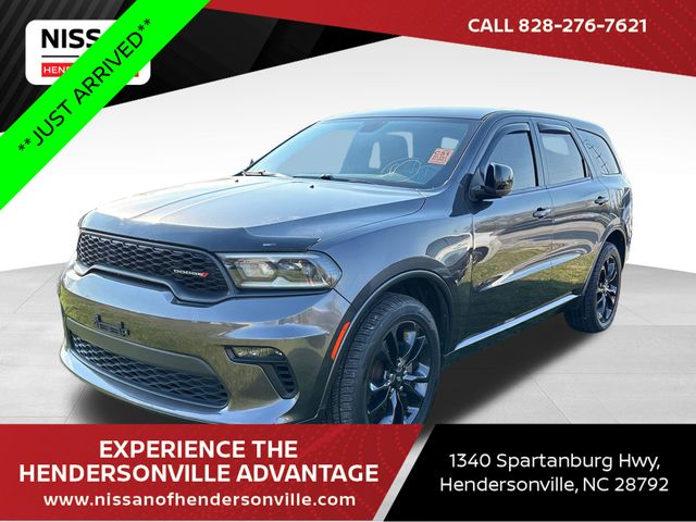 Granite Metallic Clearcoat 2021 Dodge Durango GT AWD SUV / Crossover All-Wheel Drive 8-Speed Automatic