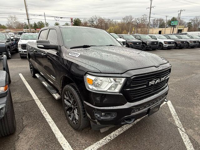 2019 RAM 1500 Big Horn Crew Cab 4WD
