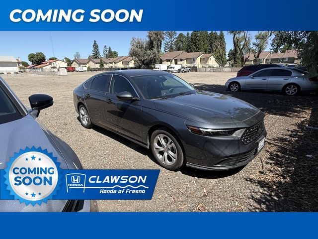 2024 Honda Accord 1.5T LX CVT's photo
