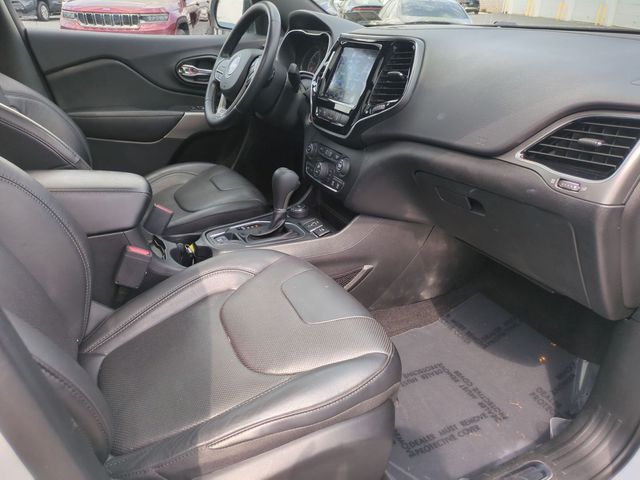 used 2020 Jeep Cherokee car, priced at $20,123